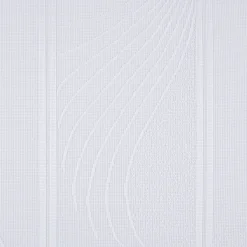 Scheibengardinen-Meterware Strahlen weiß H: ca. 120 cm