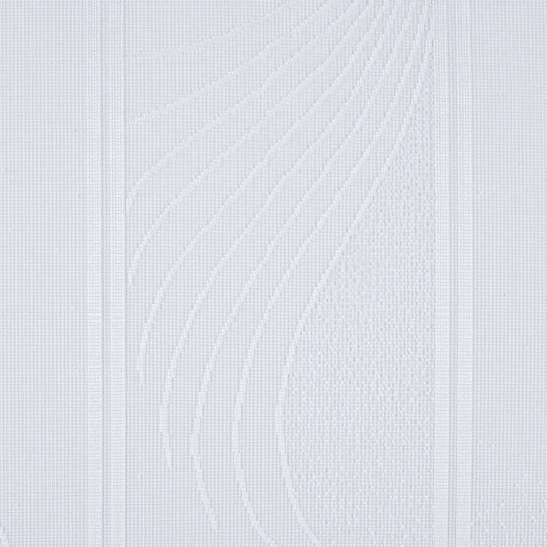 Scheibengardinen-Meterware Strahlen weiß H: ca. 120 cm