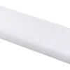 Scheibengardinen-Meterware weiß H: ca. 60 cm