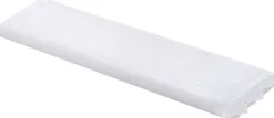 Scheibengardinen-Meterware weiß H: ca. 60 cm