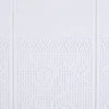 Scheibengardinen-Meterware weiß H: ca. 30 cm