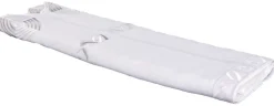 Scheibengardinen-Meterware Olga grau H: ca. 60 cm
