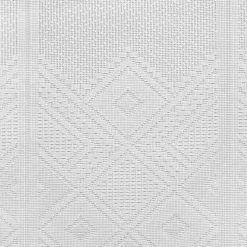Scheibengardinen-Meterware weiß H: ca. 115 cm