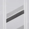 Scheibengardinen-Meterware weiß H: ca. 90 cm