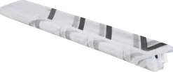 Scheibengardinen-Meterware weiß H: ca. 90 cm