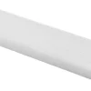 Scheibengardinen-Meterware weiß H: ca. 90 cm