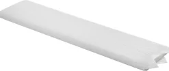 Scheibengardinen-Meterware weiß H: ca. 90 cm