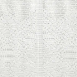 Scheibengardinen-Meterware weiß H: ca. 90 cm