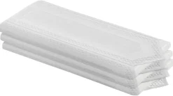 Scheibengardinen-Meterware weiß H: ca. 45 cm