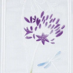 Scheibengardinen-Meterware Isen bunt H: ca. 45 cm