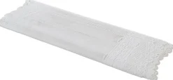 Scheibengardinen-Meterware Rieden weiß H: ca. 45 cm