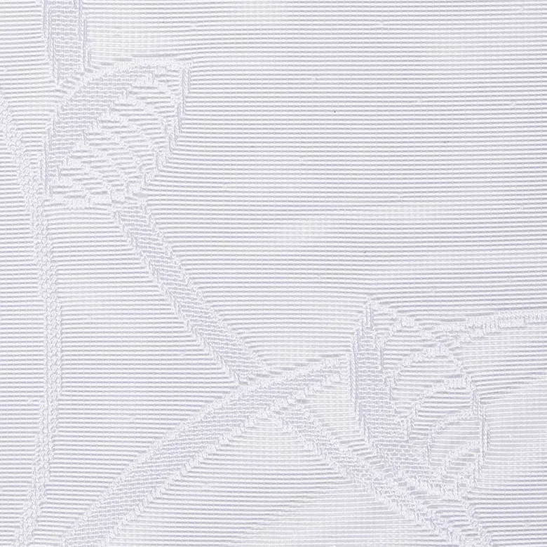 Scheibengardinen-Meterware Sara weiß H: ca. 120 cm