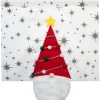 Scheibengardine Tannenbaum Wichtel bunt B/L: ca. 35x40 cm