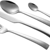 SCHÄFER Besteckset Metallic Silver silber Edelstahl 24 tlg.