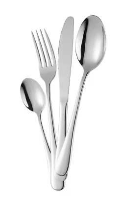 SCHÄFER Besteckset Saphir Edelstahl 24 tlg.