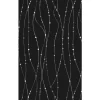 Schiebevorhang New Point schwarz B/L: ca. 60x245 cm