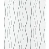 Schiebevorhang New Wave weiß B/L: ca. 60x245 cm