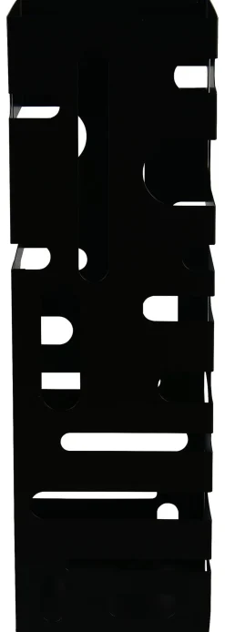 Schirmständer Doris schwarz Metall B/H/T: ca. 18x49x16 cm