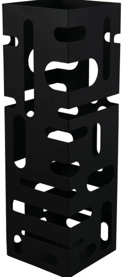 Schirmständer Doris schwarz Metall B/H/T: ca. 18x49x16 cm