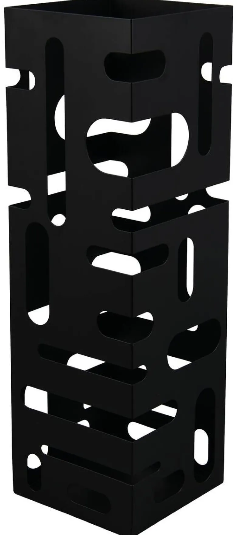 Schirmständer Doris schwarz Metall B/H/T: ca. 18x49x16 cm