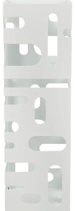 Schirmständer Doris weiß Metall B/H/T: ca. 18x49x16 cm