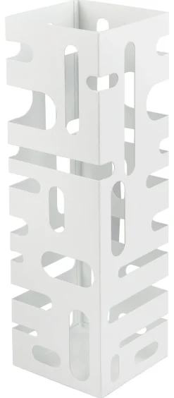 Schirmständer Doris weiß Metall B/H/T: ca. 18x49x16 cm