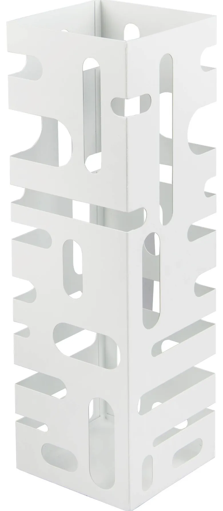 Schirmständer Doris weiß Metall B/H/T: ca. 18x49x16 cm