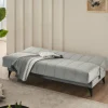 Schlafsofa Action grau B/H/T: ca. 192x86x84 cm