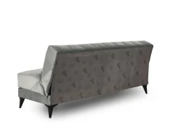 Schlafsofa Action grau B/H/T: ca. 192x86x84 cm
