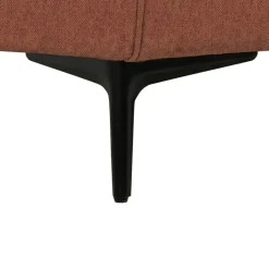 Schlafsofa Alicante terracotta Webstoff B/H/T: ca. 195x88x95 cm
