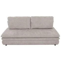 Schlafsofa Fiesta Greige Microfaser B/H/T: ca. 200x89x85 cm