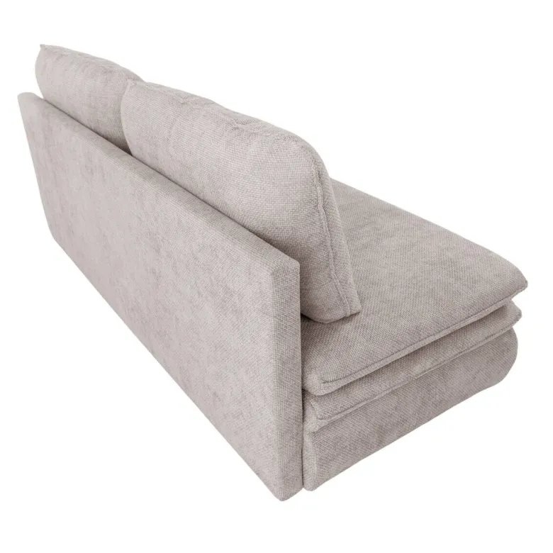 Schlafsofa Fiesta Greige Microfaser B/H/T: ca. 200x89x85 cm
