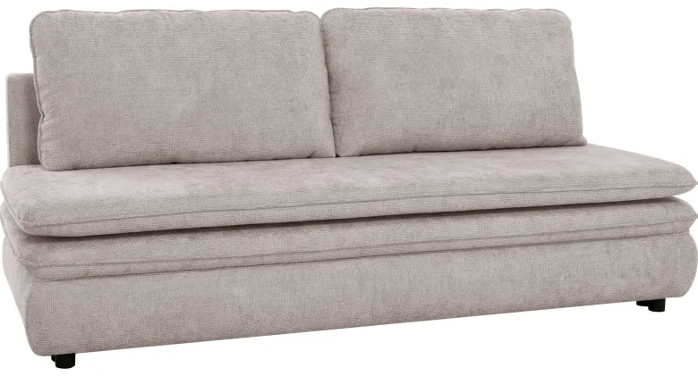 Schlafsofa Fiesta Greige Microfaser B/H/T: ca. 200x89x85 cm