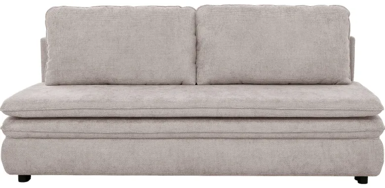 Schlafsofa Fiesta Greige Microfaser B/H/T: ca. 200x89x85 cm