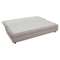Schlafsofa Fiesta Greige Microfaser B/H/T: ca. 200x89x85 cm