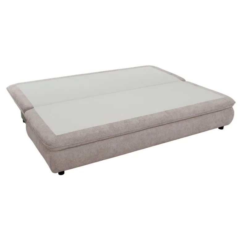 Schlafsofa Fiesta Greige Microfaser B/H/T: ca. 200x89x85 cm