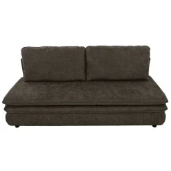 Schlafsofa Fiesta Mocca Microfaser B/H/T: ca. 200x89x85 cm