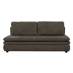 Schlafsofa Fiesta Mocca Microfaser B/H/T: ca. 200x89x85 cm