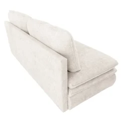 Schlafsofa Fiesta pearl Microfaser B/H/T: ca. 200x89x85 cm