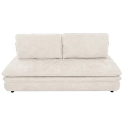 Schlafsofa Fiesta pearl Microfaser B/H/T: ca. 200x89x85 cm