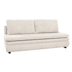 Schlafsofa Fiesta pearl Microfaser B/H/T: ca. 200x89x85 cm