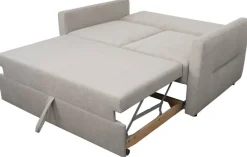 Schlafsofa Gloria grau Webstoff B/H/T: ca. 152x94x102 cm