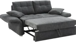 Schlafsofa grau Polyester B/H/T: ca. 191x84x105 cm