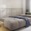 Schlafsofa Greige Polyester B/H/T: ca. 213x86x101 cm