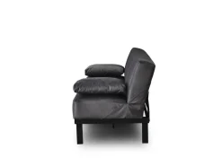 Schlafsofa Radoo grau Polyester B/H/T: ca. 190x86x84 cm