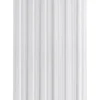 Schlaufenvorhang New Stripe weiß B/L: ca. 140x175 cm