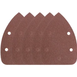 Schleifpapier 5 tlg.