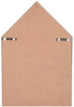 Schlüsselbox Sina weiß MDF B/H/T: ca. 20x30x5 cm