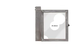 Schlüsselkasten Kyra 48A MDF B/H/T: ca. 25x30x7 cm