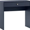 Schminktisch Alfa blau B/H/T: ca. 80,1x78,5x40 cm